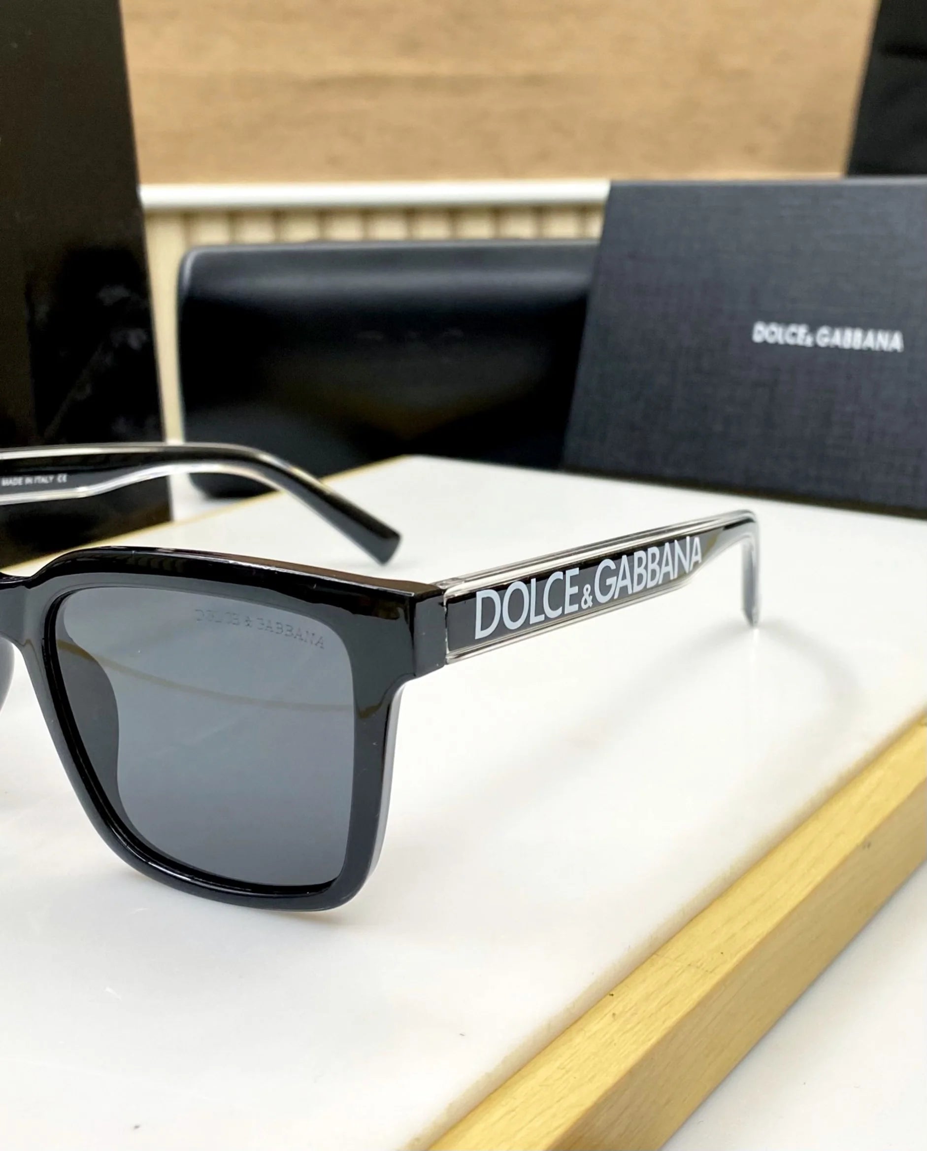 DG-5000  BLACK | Premium Fashion Eyewear