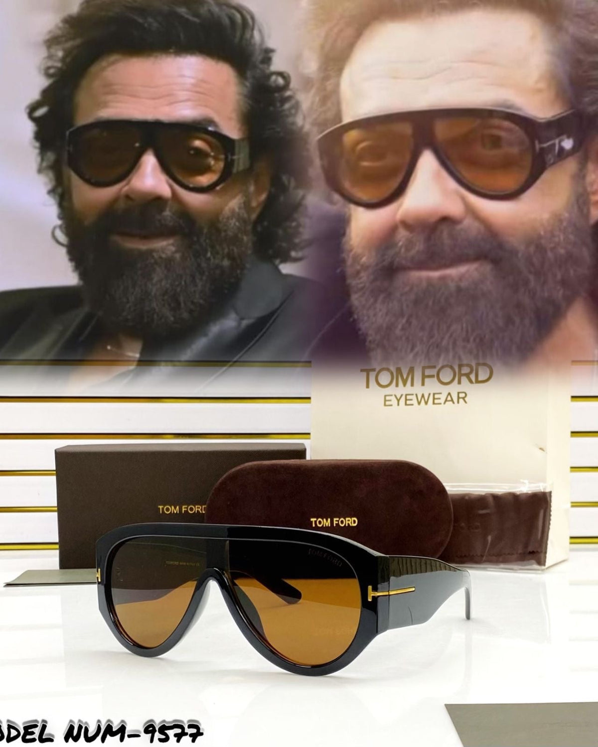 SK 9577 BOBBY EDITION BROWN