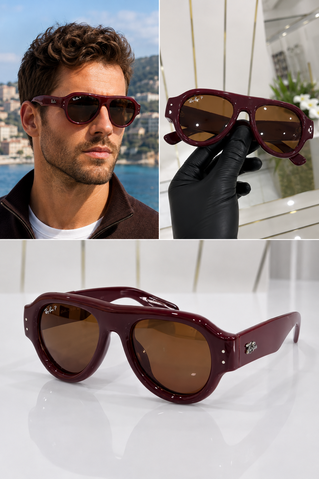 SK ROCKY EDITION(4925)- MAROON  BROWN
