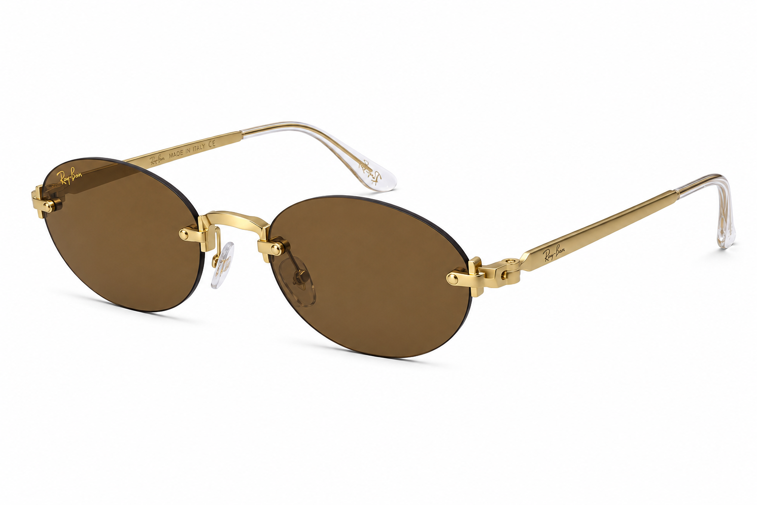 SK ASAP ROCKY EDITION GOLD BROWN OVAL