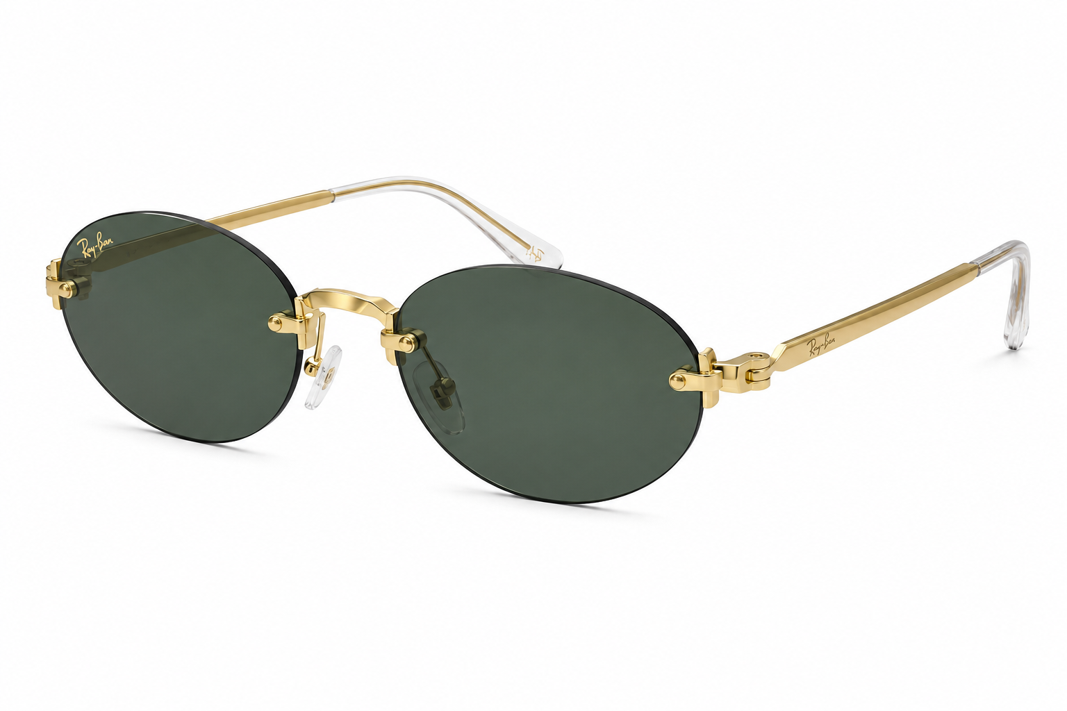 SK ASAP ROCKY EDITION GOLD GREEN OVAL