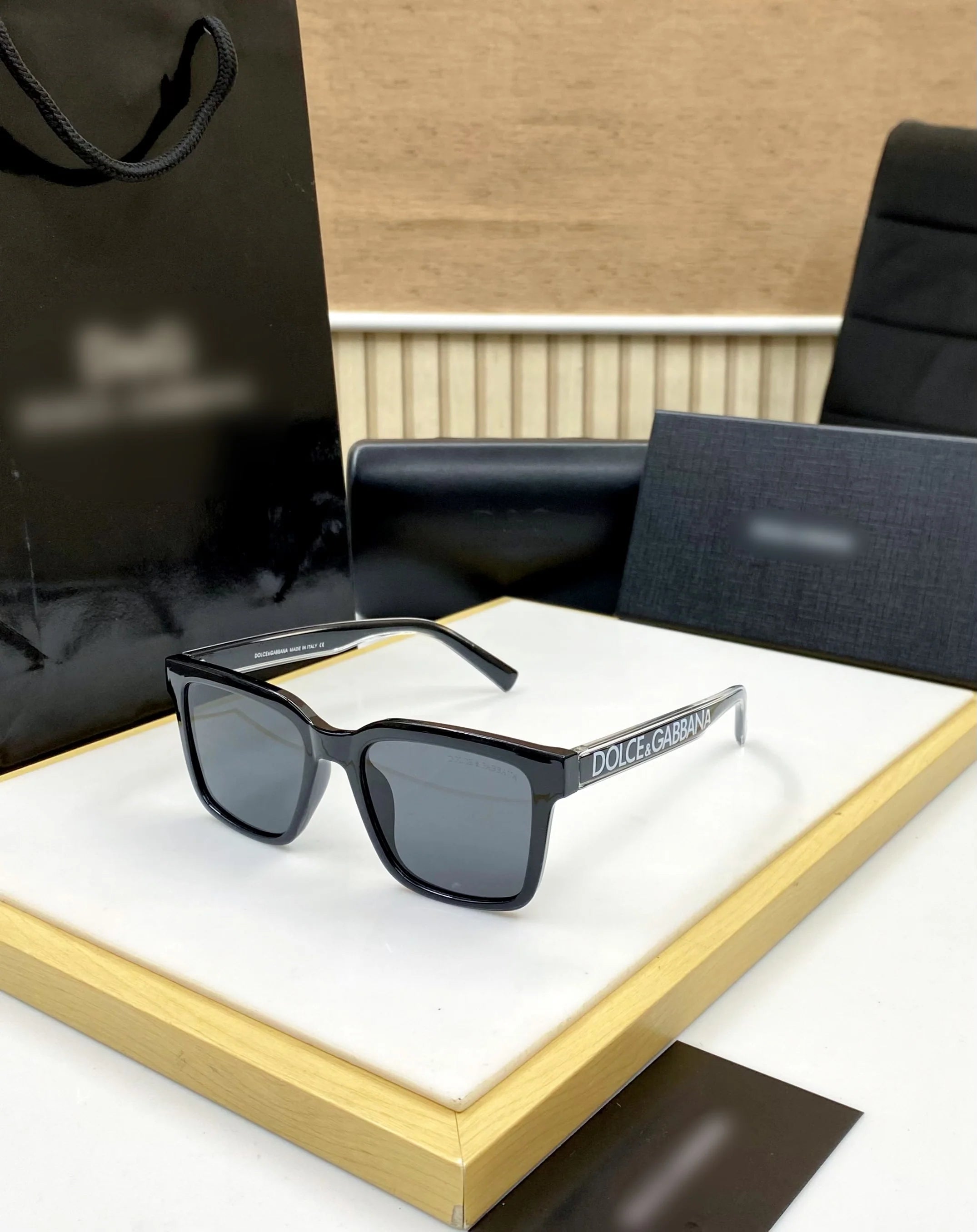 DG-5000  BLACK | Premium Fashion Eyewear