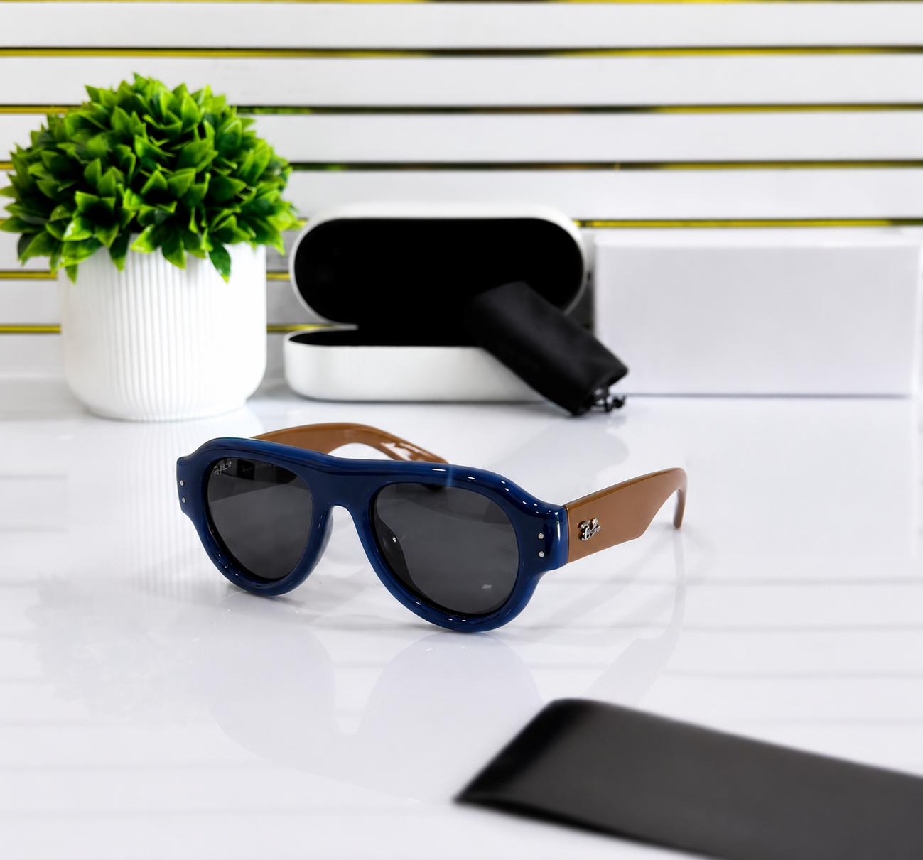 SK ROCKY EDITION(4925)- BROWN BLUE BLACK