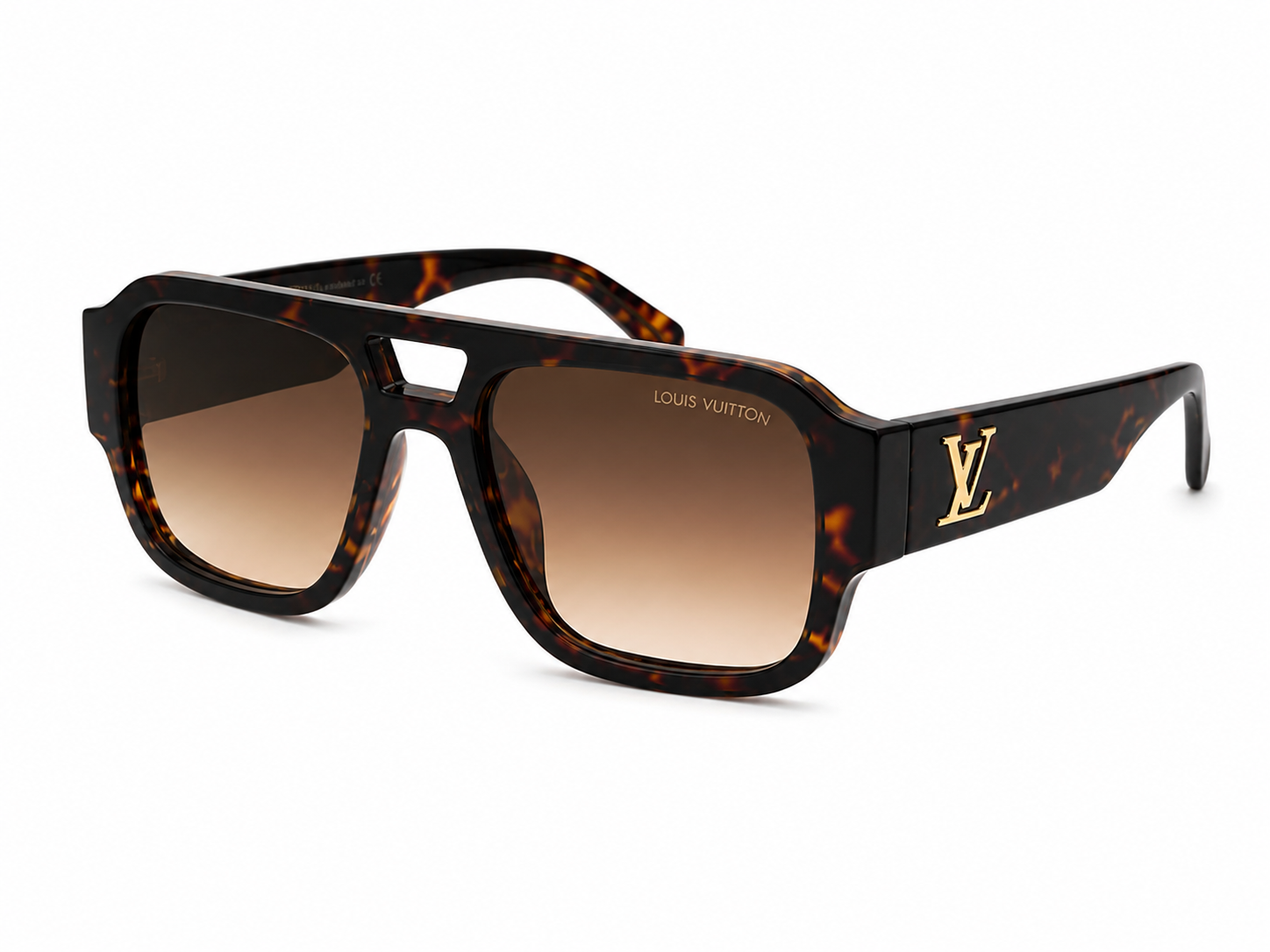 L-007  Brown Frame with Brown Gradient Lens