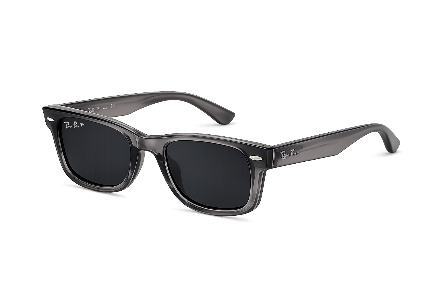 RB-2690 PUFF GREY Square Sunglasses
