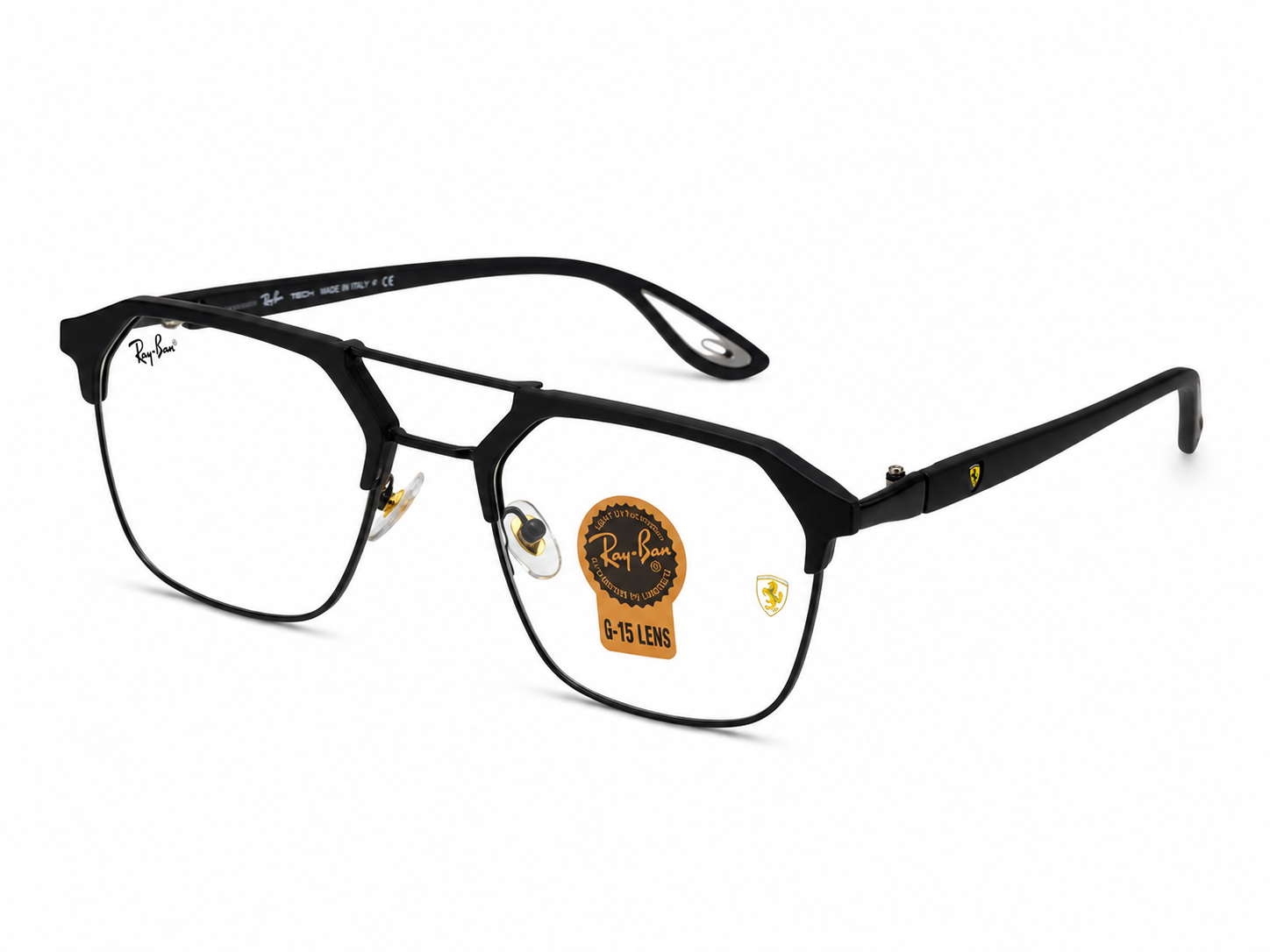 RB-3435 Transparent  | Premium Fashion Eyewear