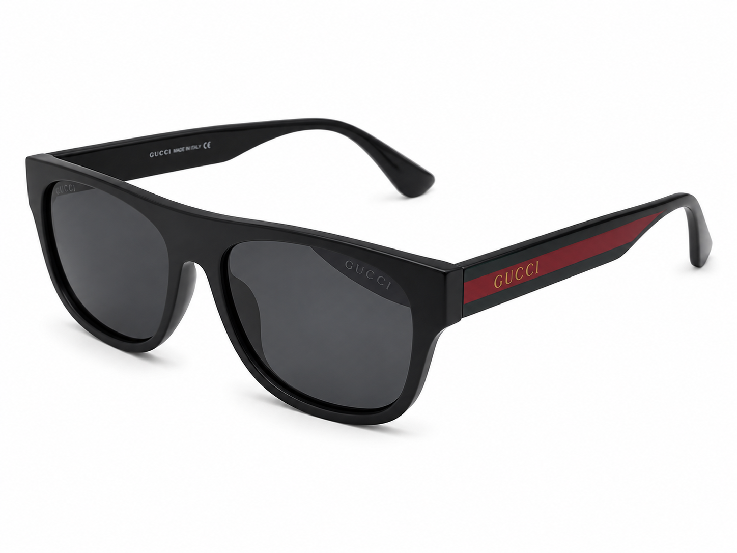 GC-999 Inspired Black And Red Sunglasses