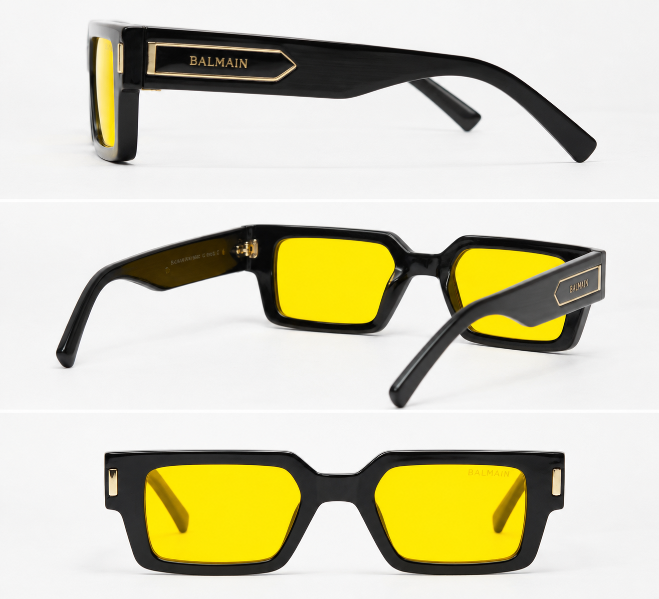 Bal Luxury Yellow Glass
