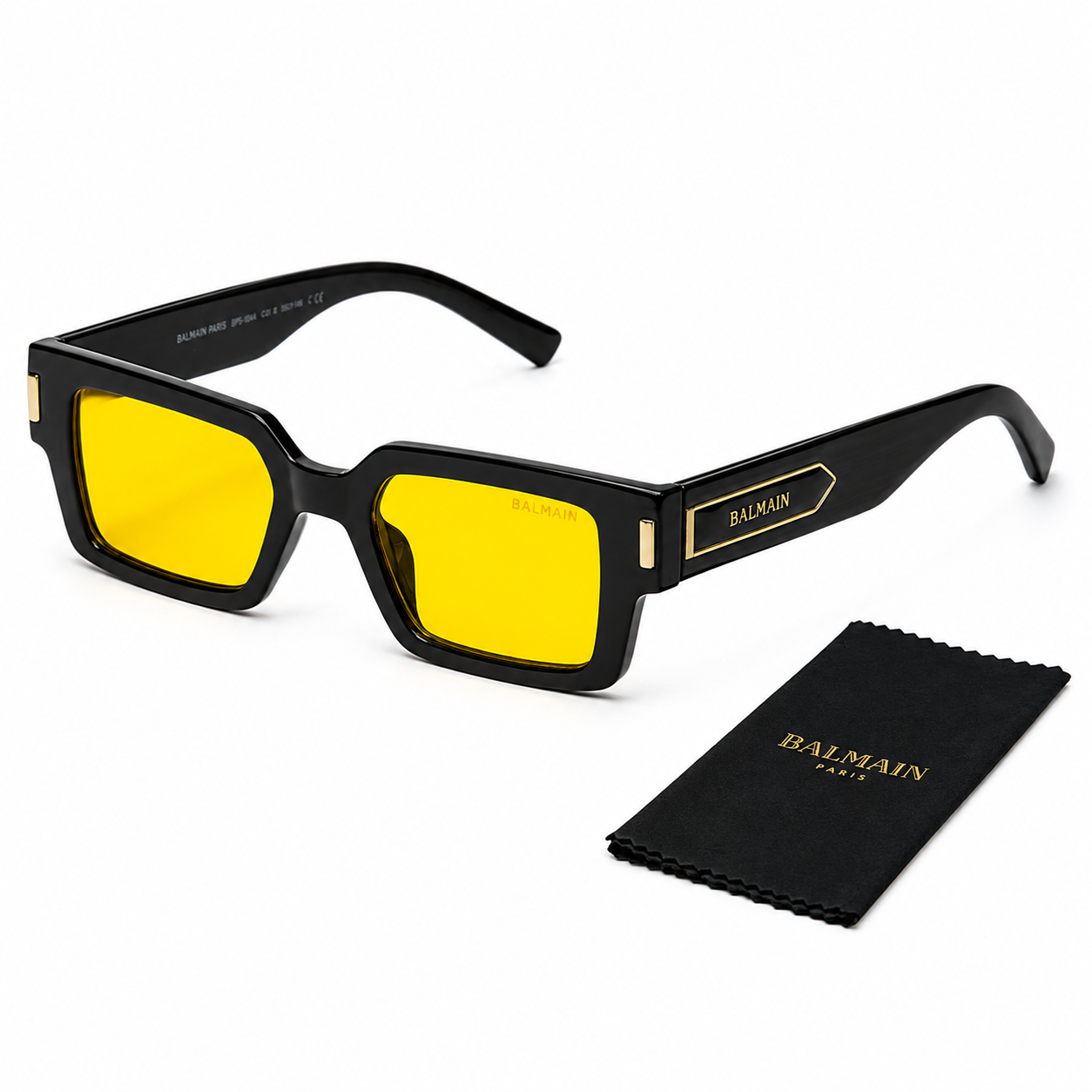 Bal Luxury Yellow Glass