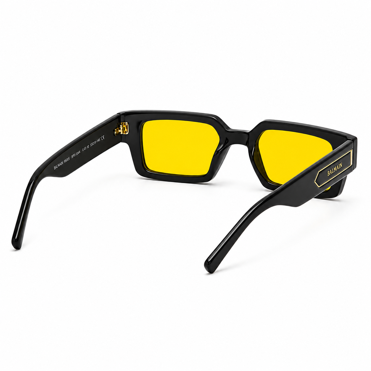 Bal Luxury Yellow Glass
