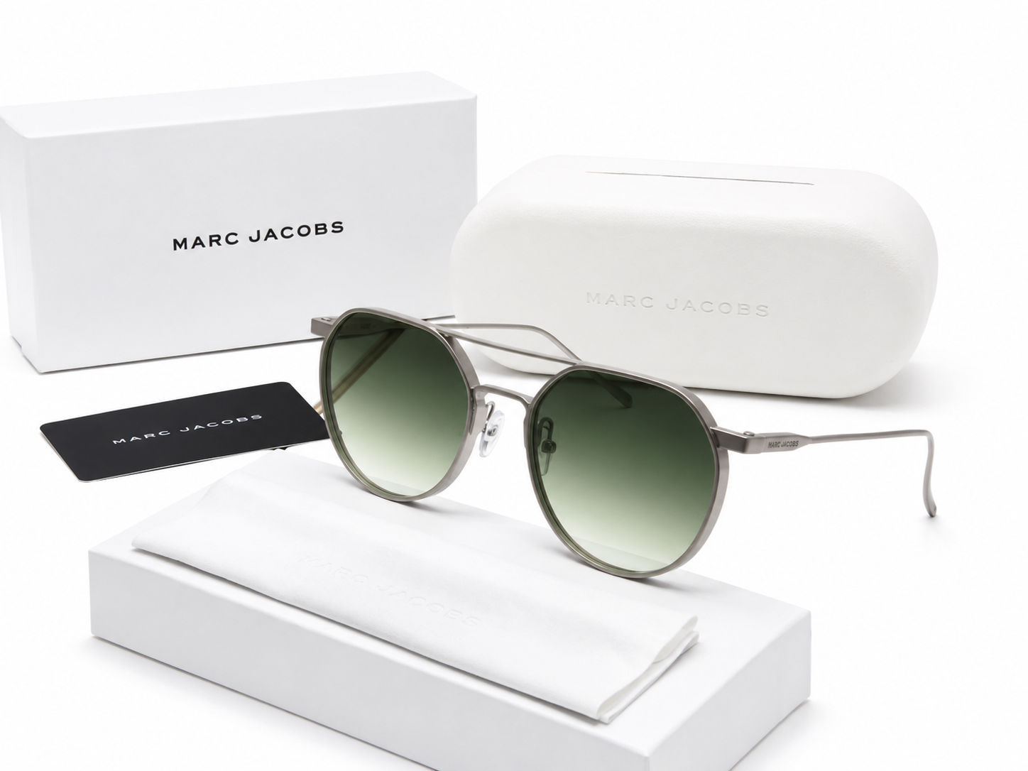 M&J-3232 Matte Aviator Sunglasses