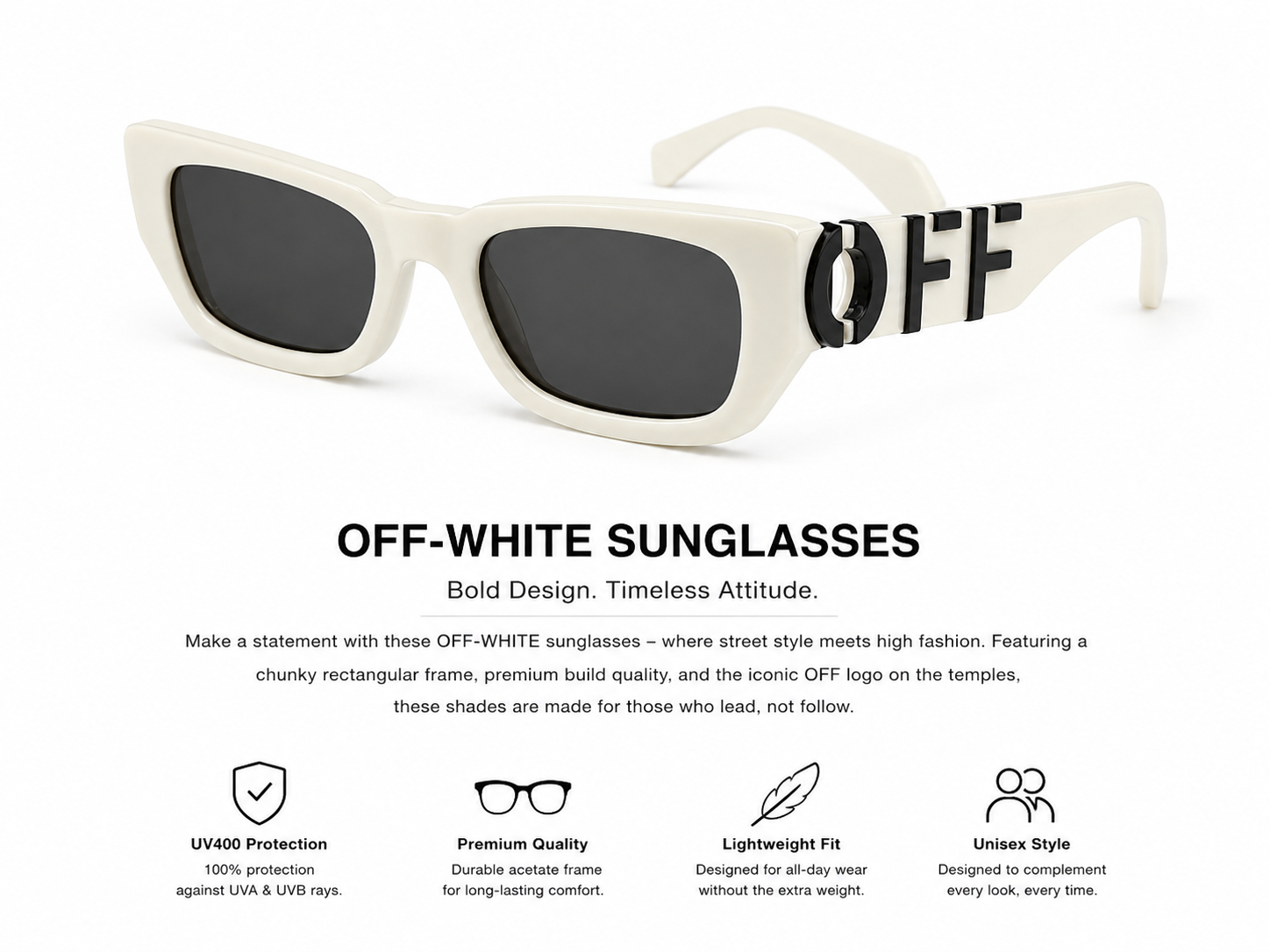 DAVID OFF-WHITE UNISEX