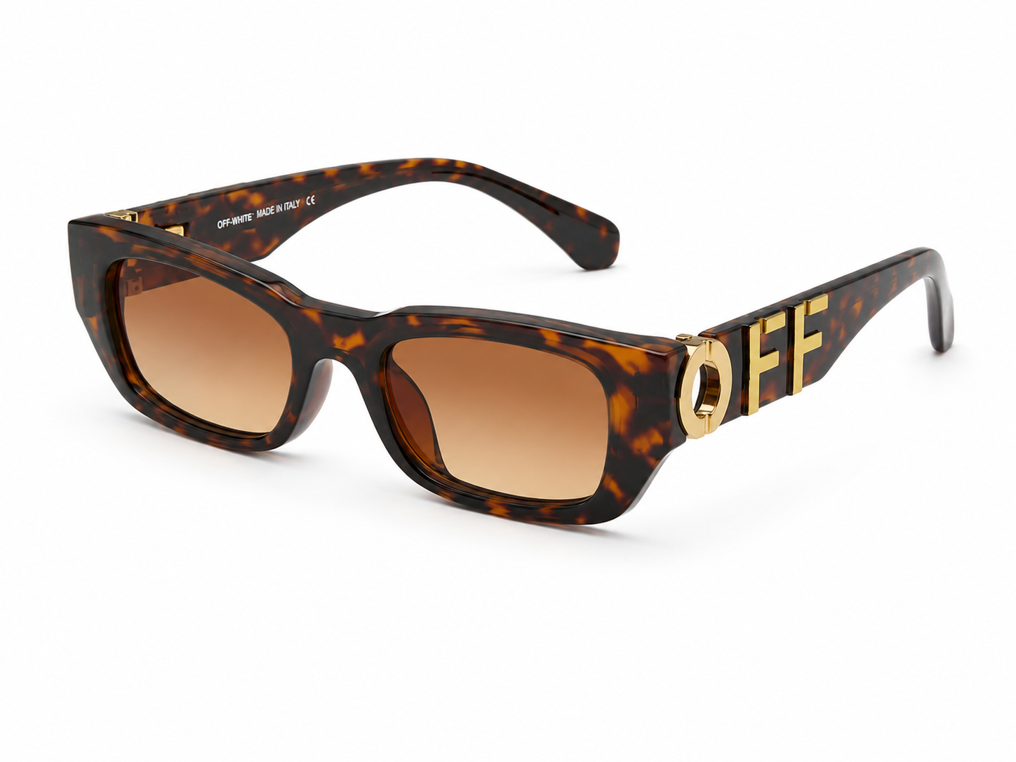 DAVID OFF-Luxe Tortoise Sunglasses