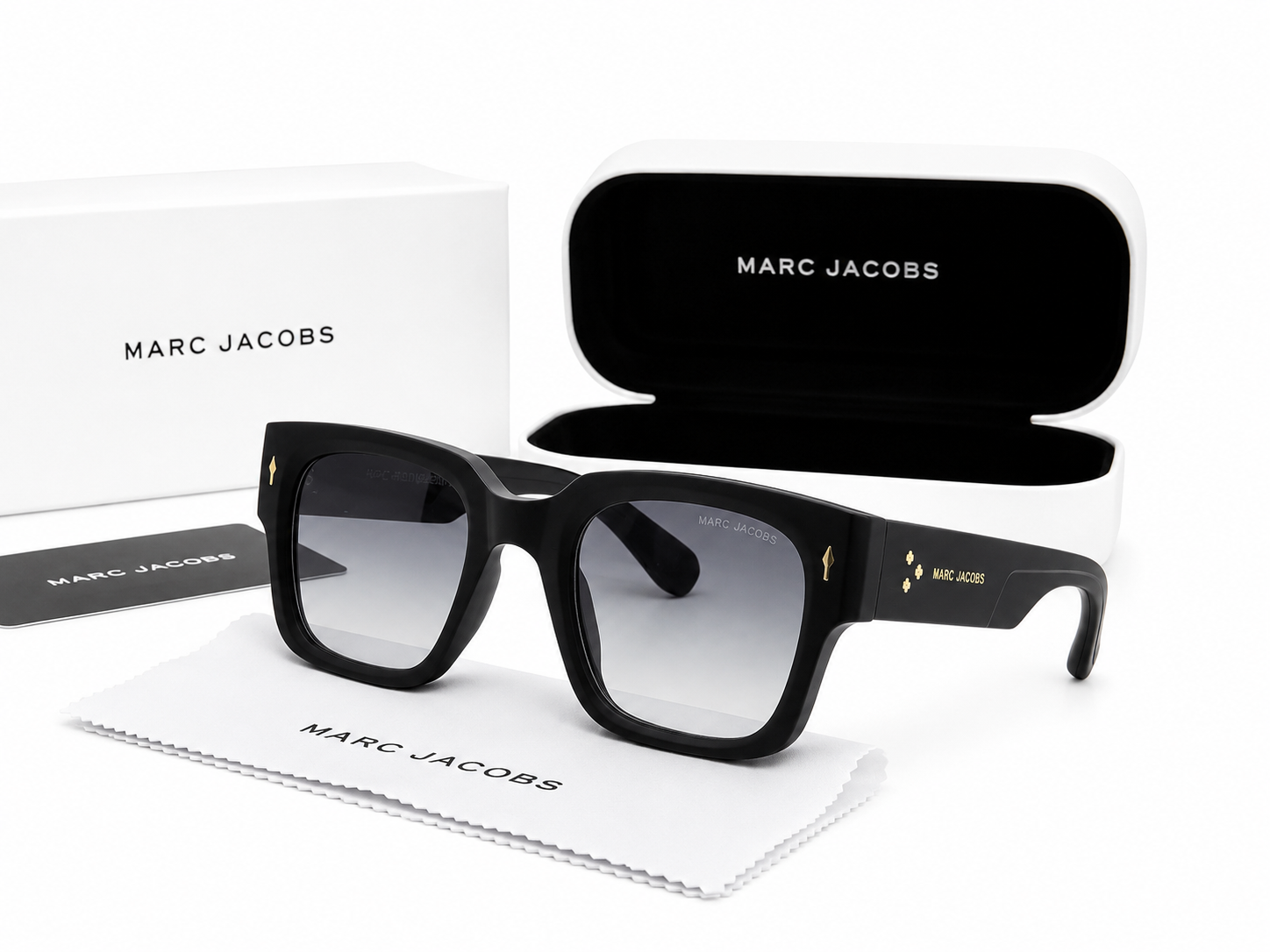 M&J Matte Black Frame with Grey Lens