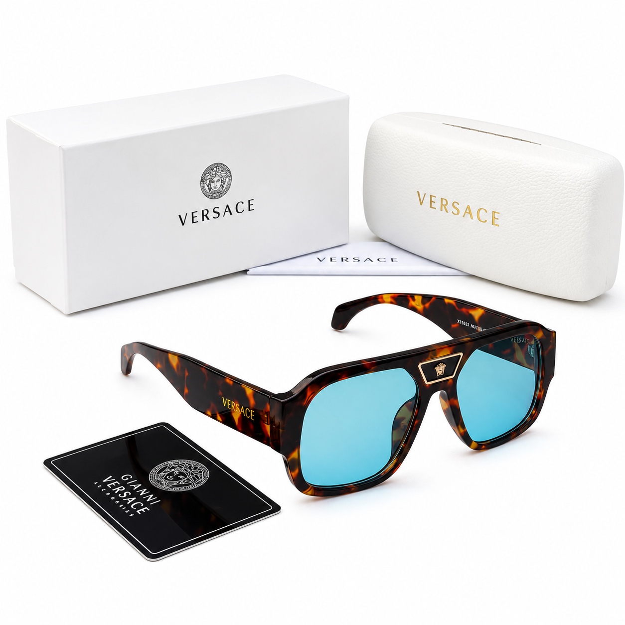Vers 4545 Tiger Square Sunglasses