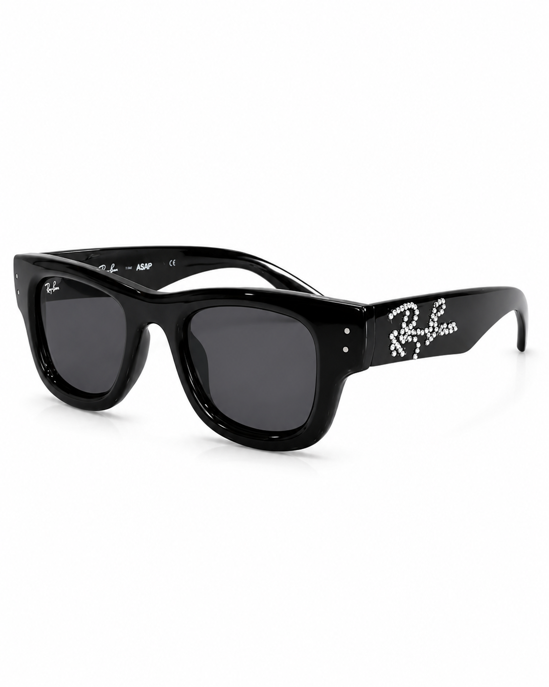 RB-2690 PUFF DAIMOND BLACK(POLARIZED)