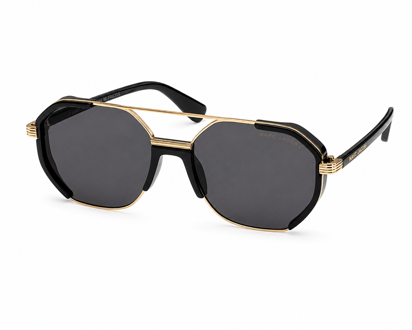 MJ-7977 Black with Black Lens