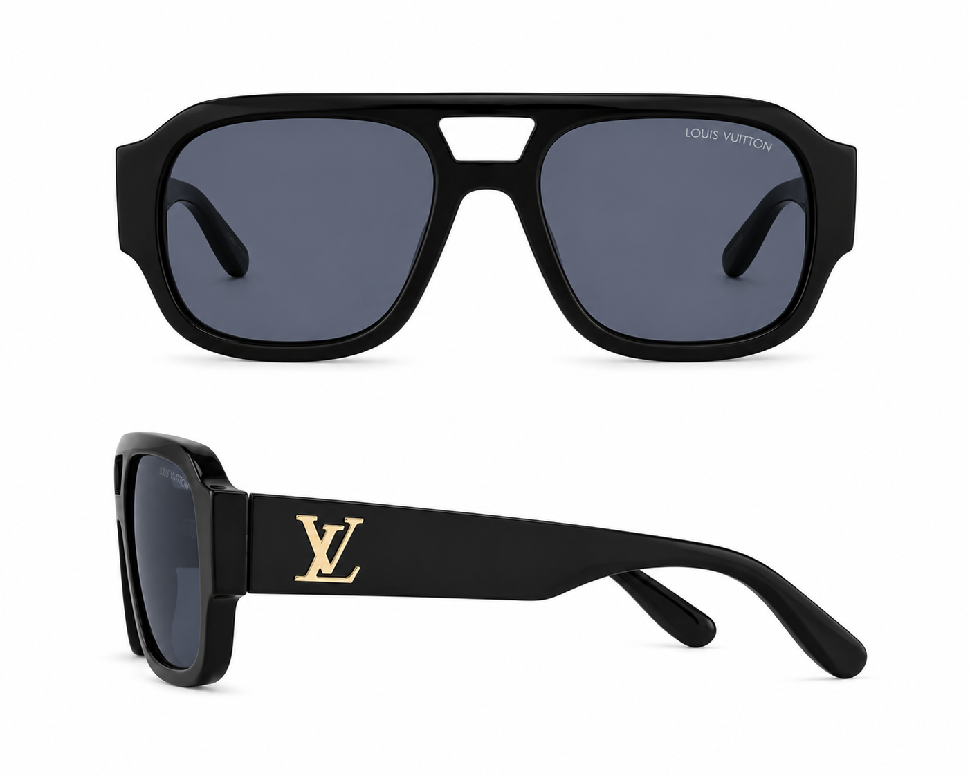 L-007  Black Frame with Black Gradient Lens