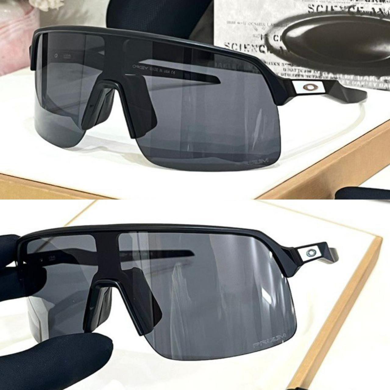 Oakley Shield Sport Sunglasses Black