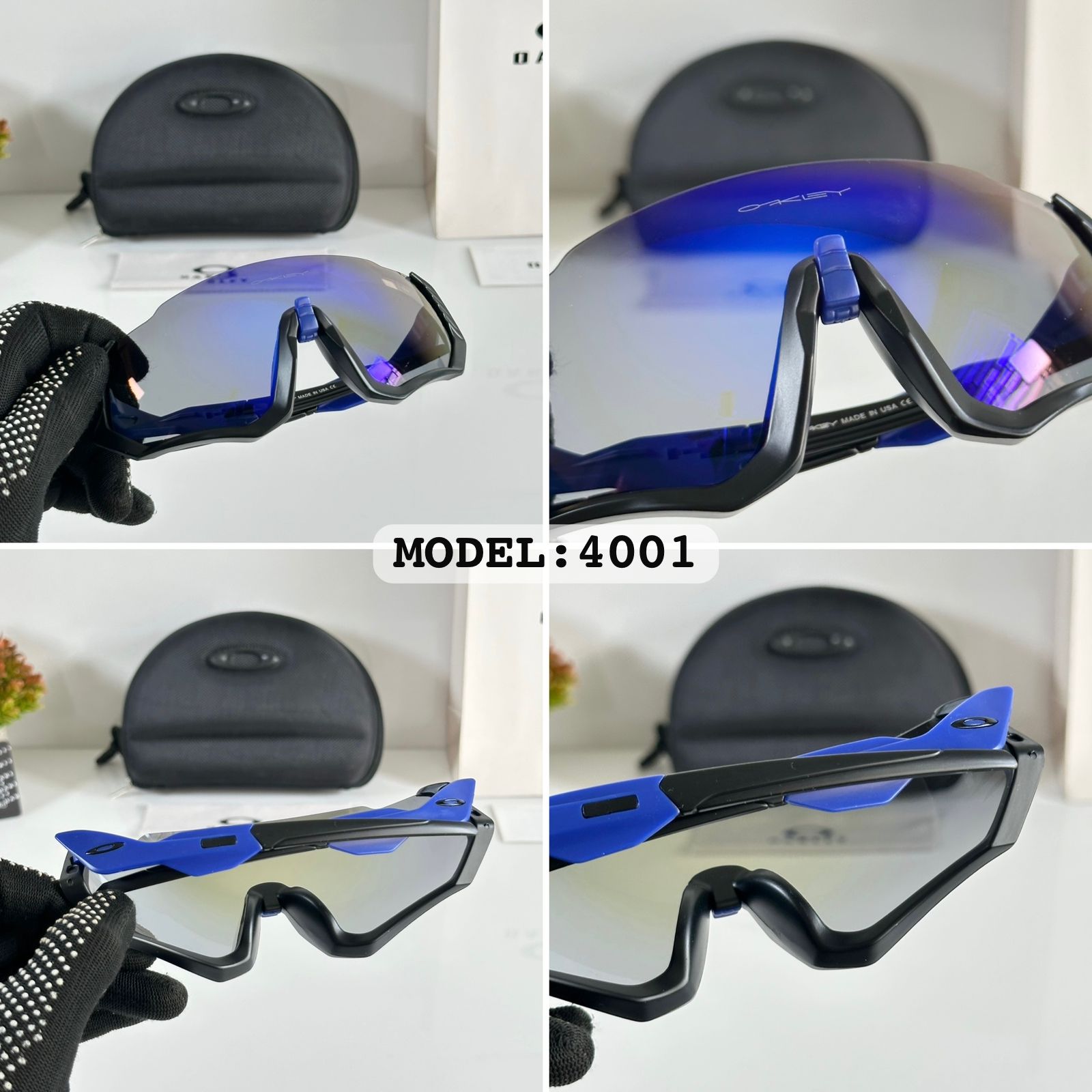 Oakley Shield Sport Sunglasses – Model 4001