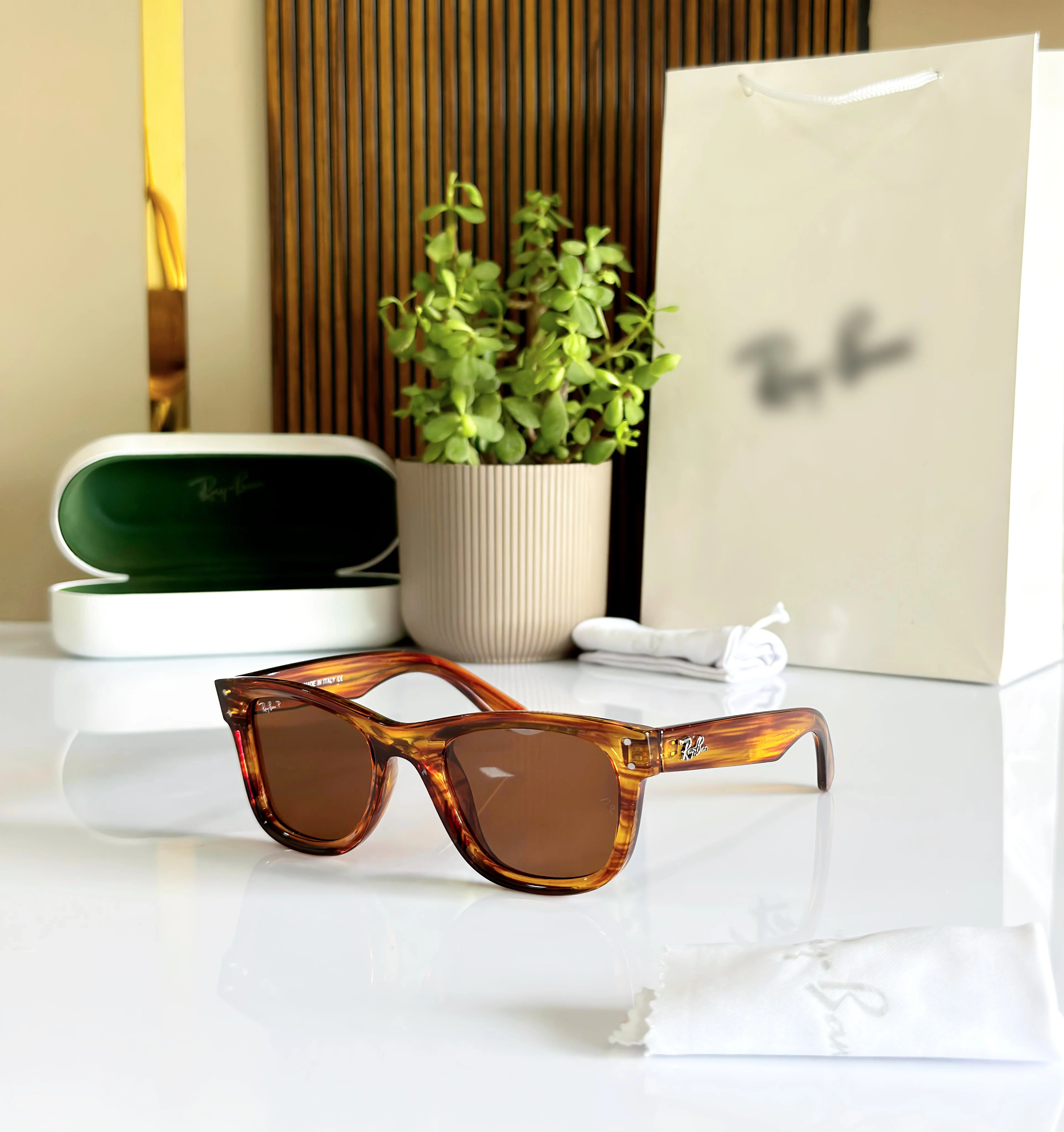 RB-2590 BROWN | Premium Fashion Eyewear