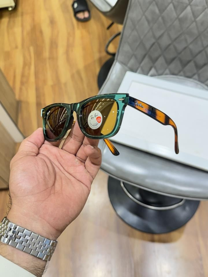 SK  -2140 (BROWN LENS GREEN N BROWN COMBI FRAME)