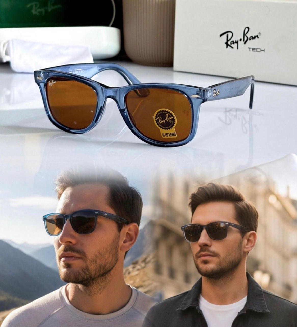SK -2140 (BROWN BLUE)