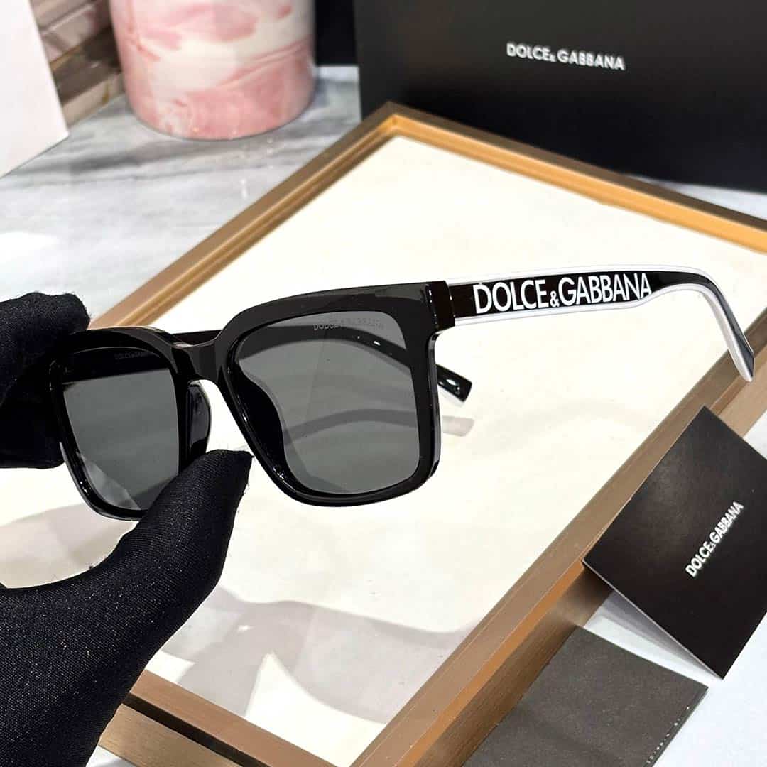 DG-5000  Glossy BLACK | Premium Fashion Eyewear
