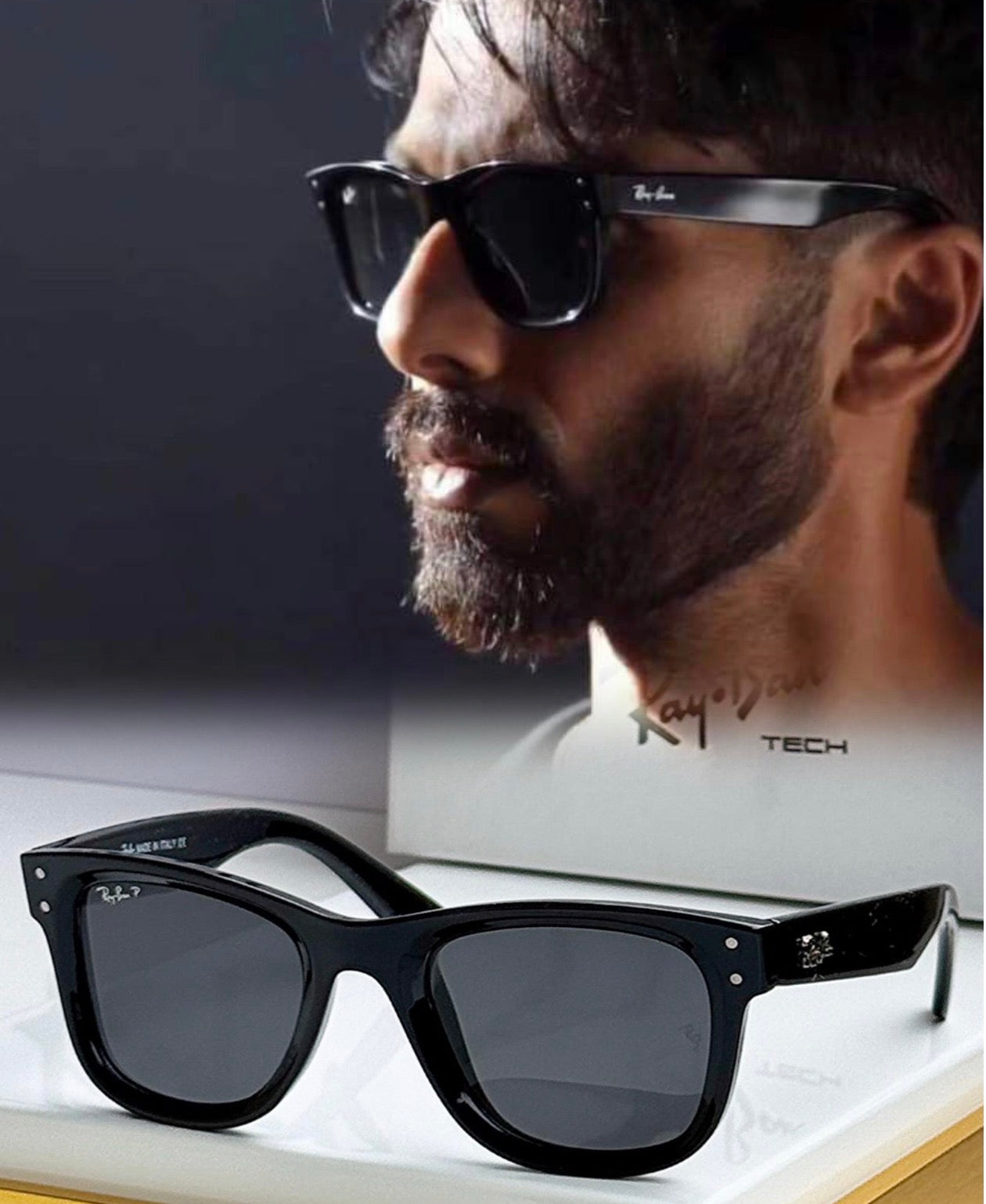 RB-2590 GLSSY BLACK | Premium Fashion Eyewear