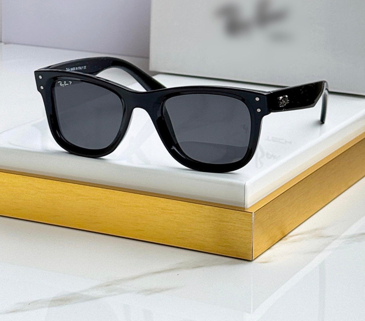 RB-2590 GLSSY BLACK | Premium Fashion Eyewear