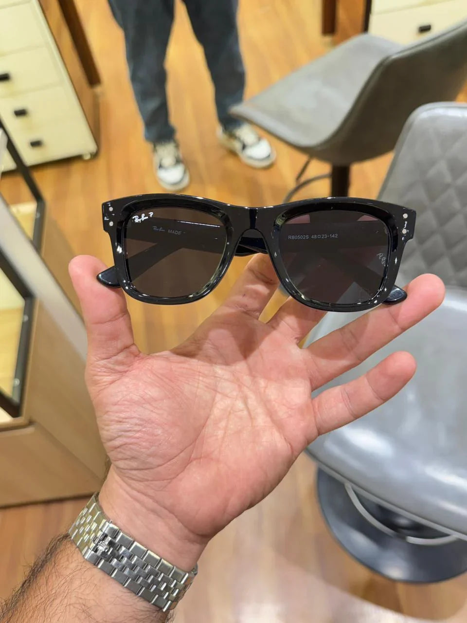 SK 0502-SHINE FULL BLACK