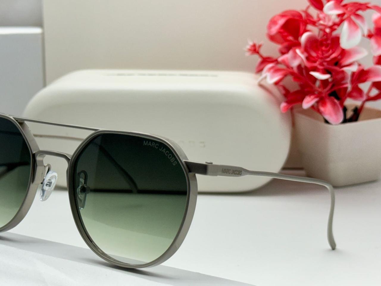 M&J-3232 Matte Aviator Sunglasses