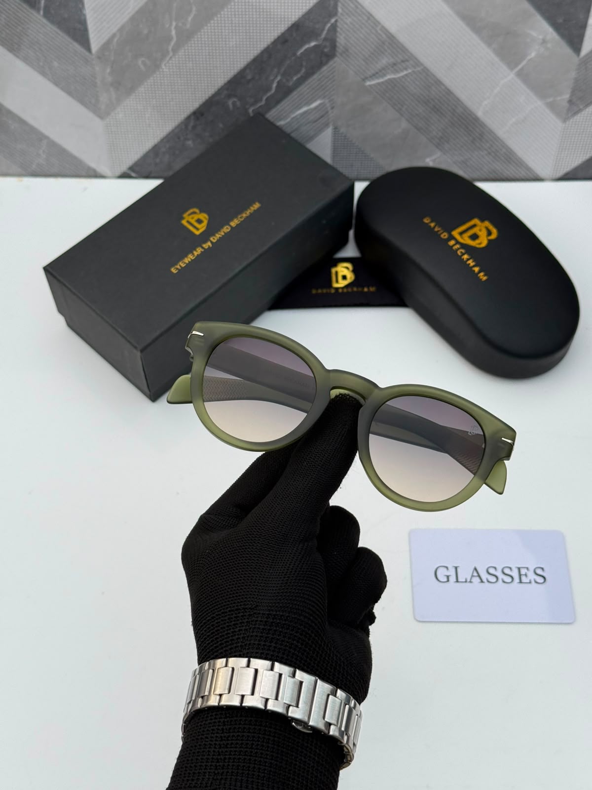 DAVID Green  Premium UV400 Fashion Eyewear