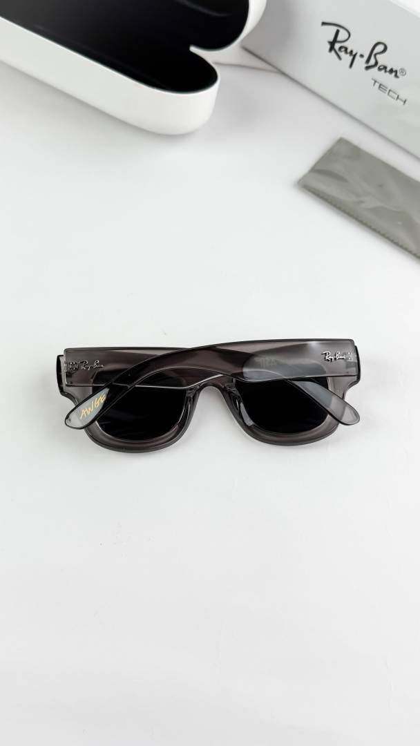 RB-2690 PUFF GREY Square Sunglasses