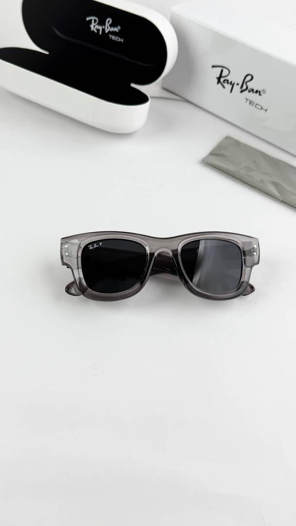 RB-2690 PUFF GREY Square Sunglasses