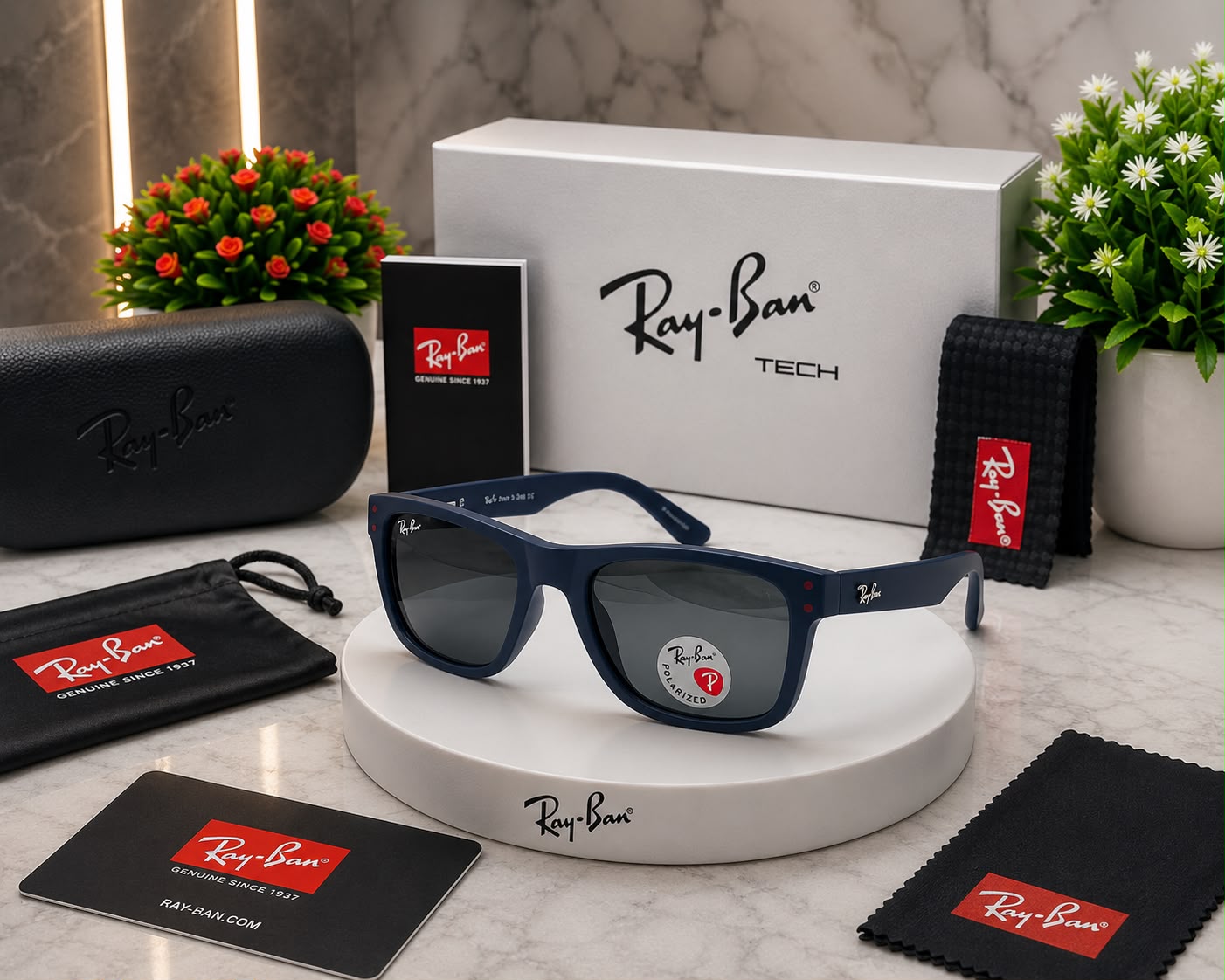 RB-3434 Blue | Premium Fashion Eyewear