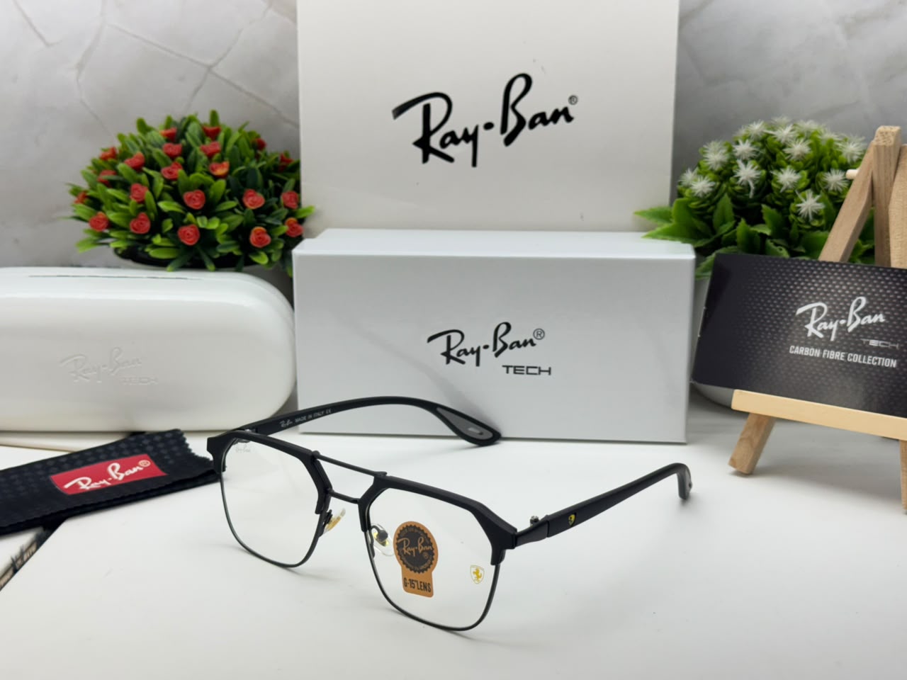 RB-3435 Transparent  | Premium Fashion Eyewear