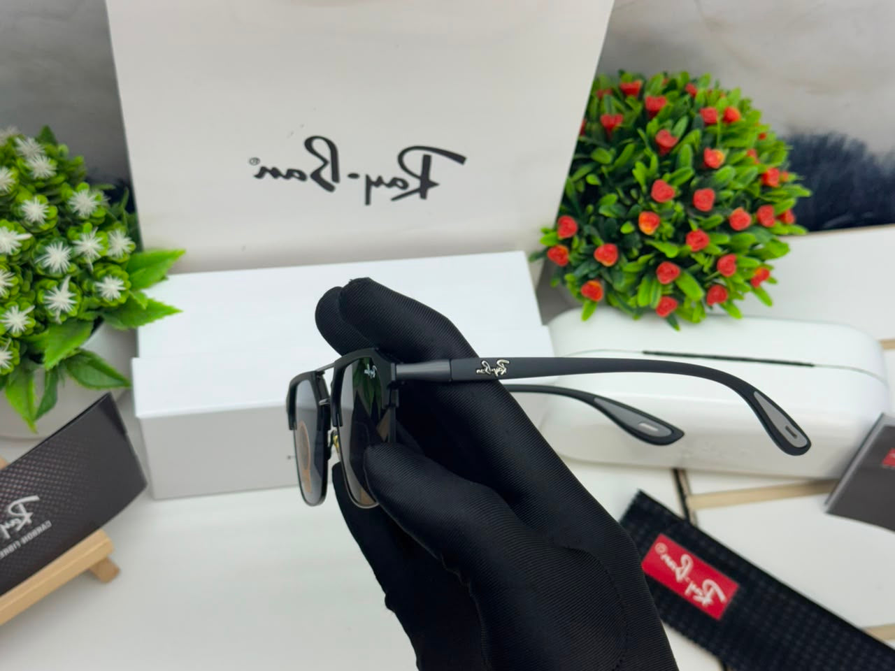 RB-3435 Black  | Premium Fashion Eyewear