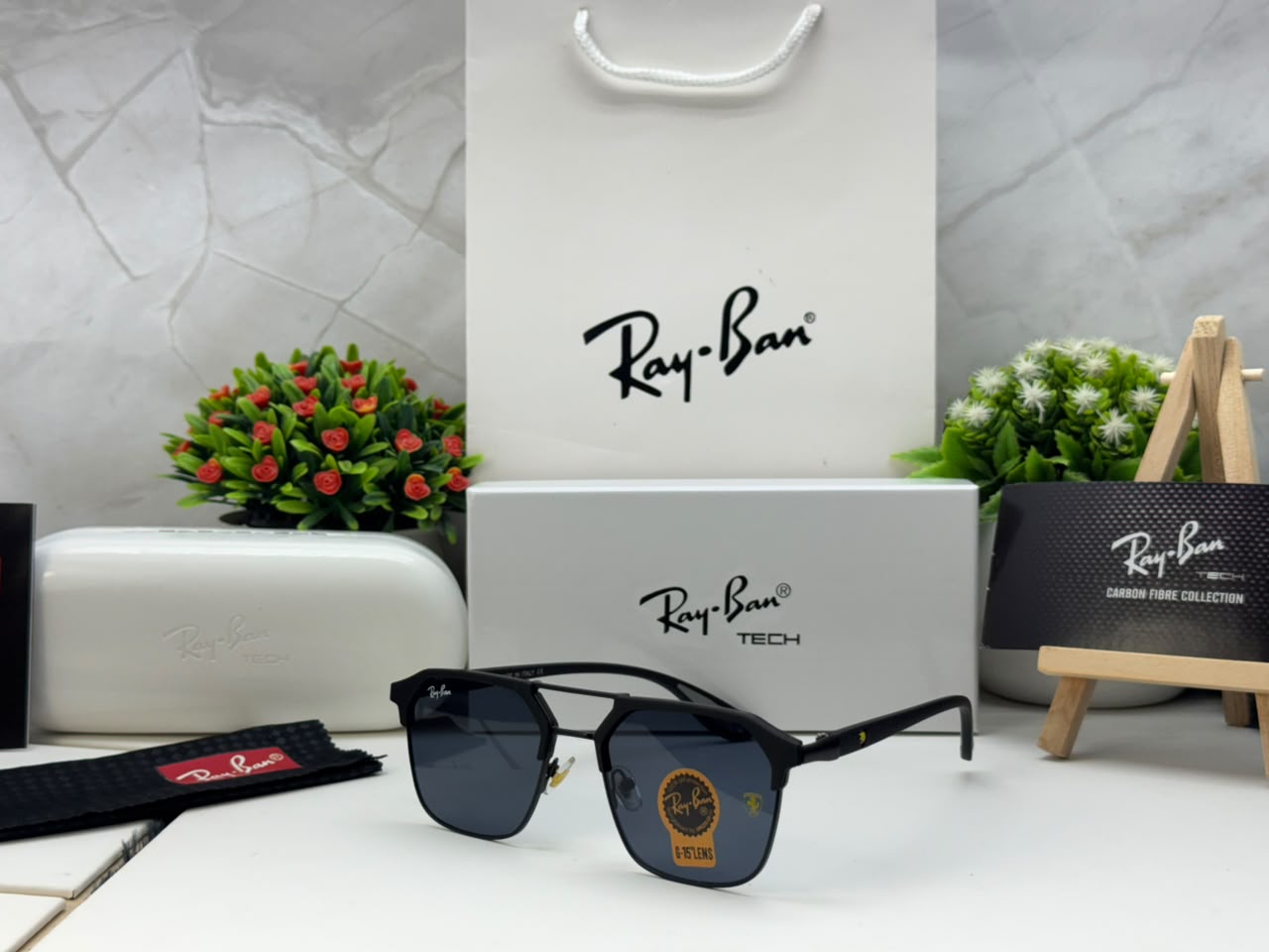 RB-3435 Black  | Premium Fashion Eyewear