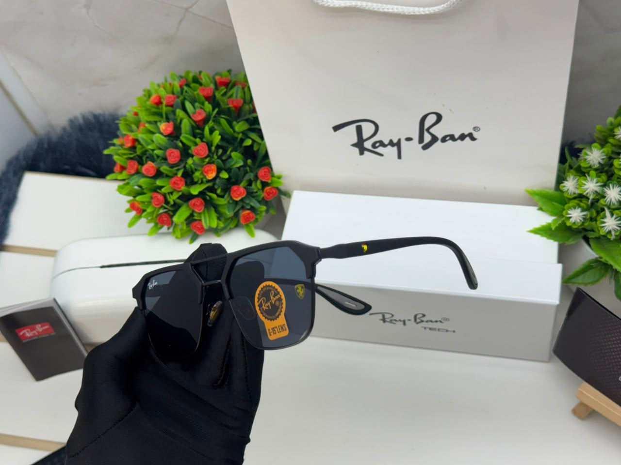 RB-3435 Black  | Premium Fashion Eyewear