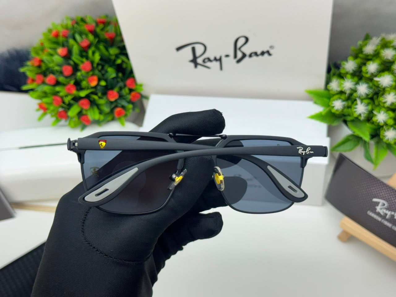 RB-3435 Black  | Premium Fashion Eyewear