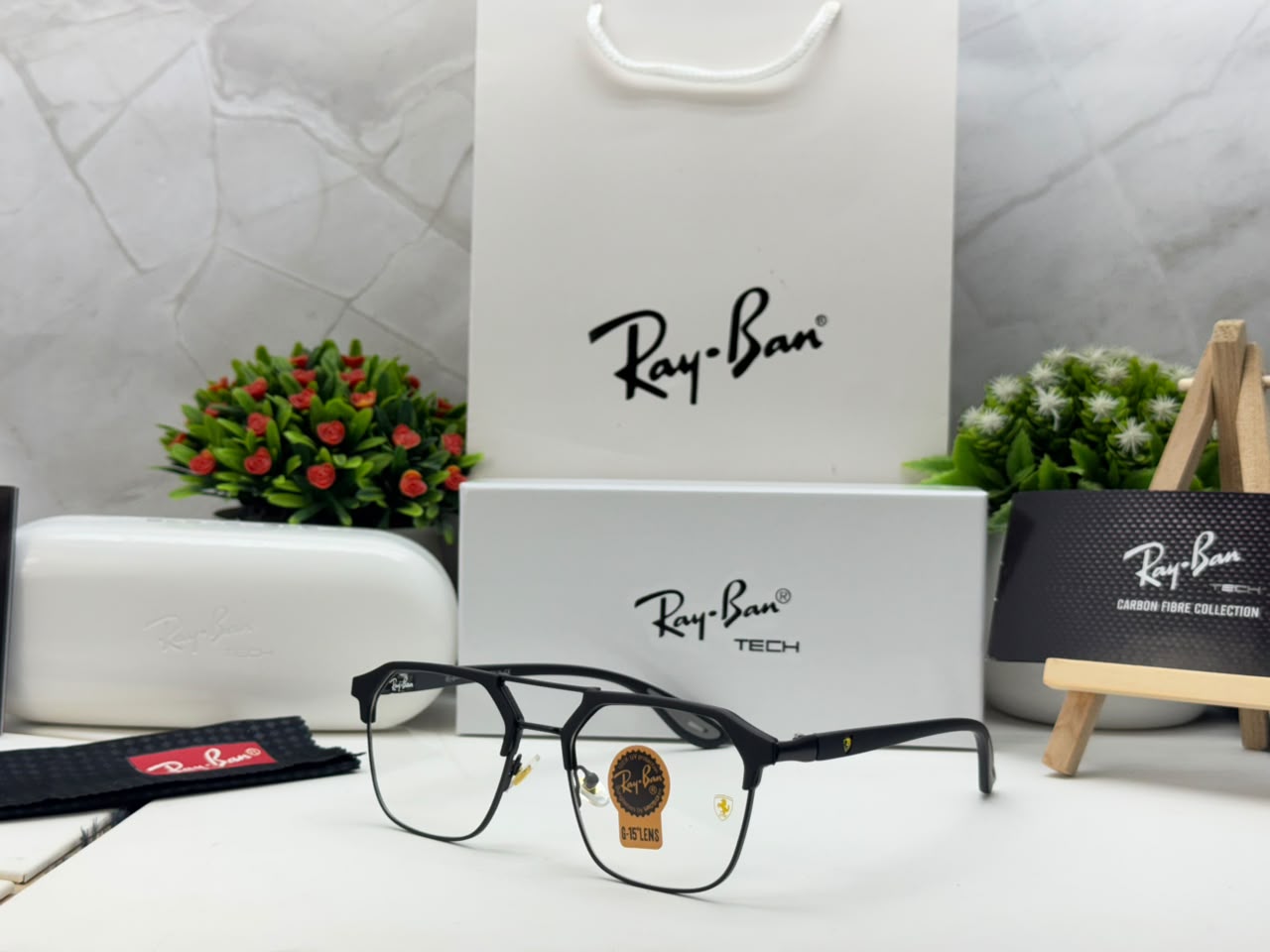 RB-3435 Transparent  | Premium Fashion Eyewear