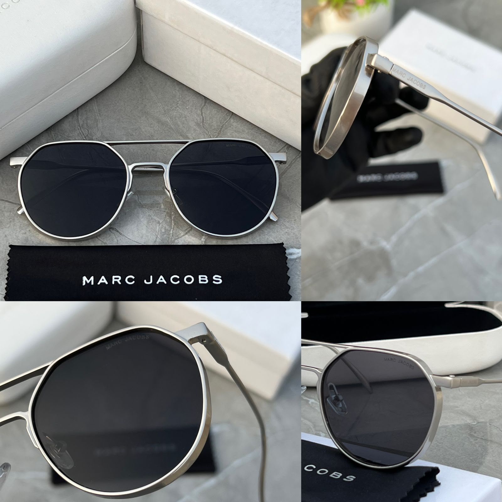 MJ-3232 Silver Black