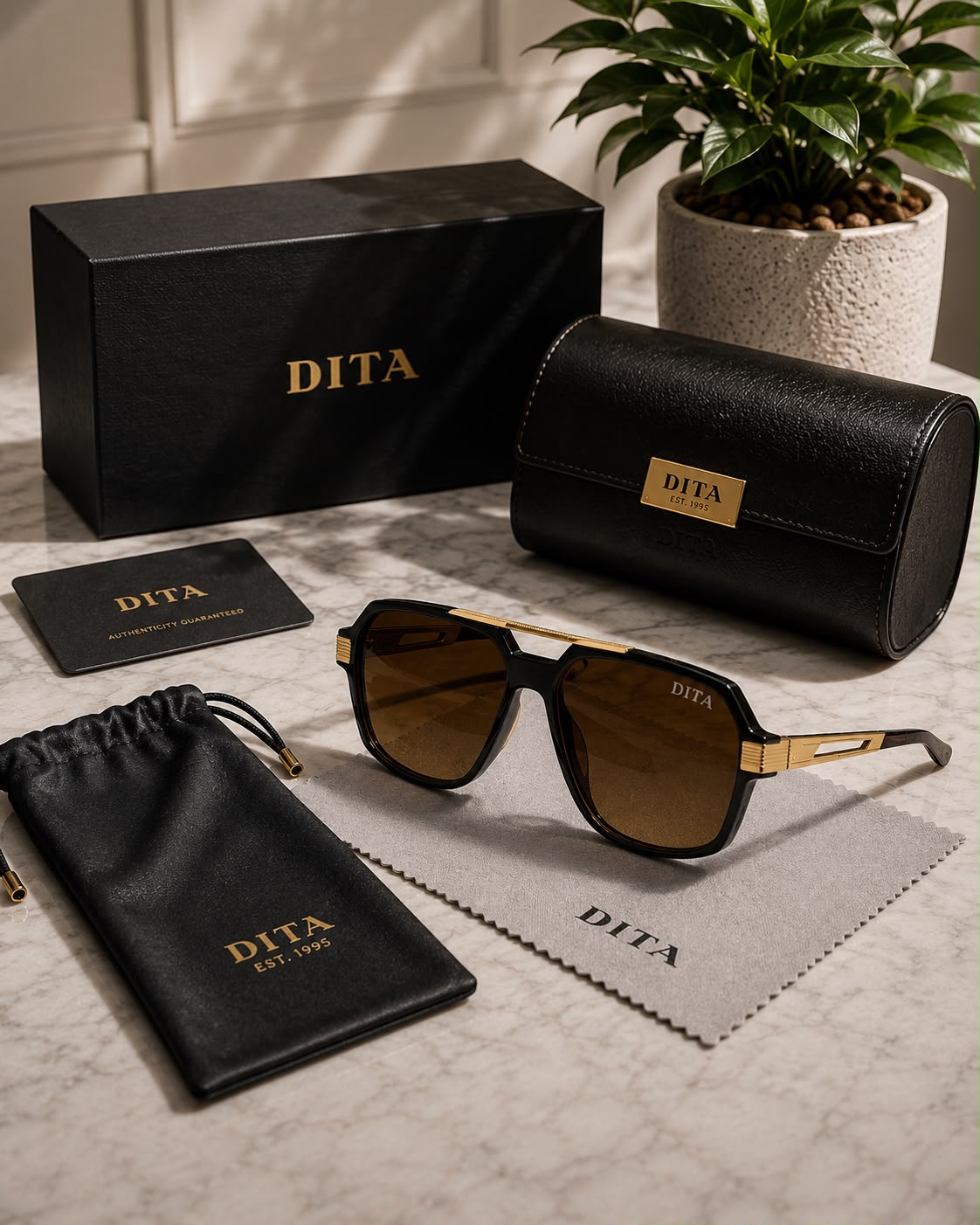 DIT-8889 Brown
