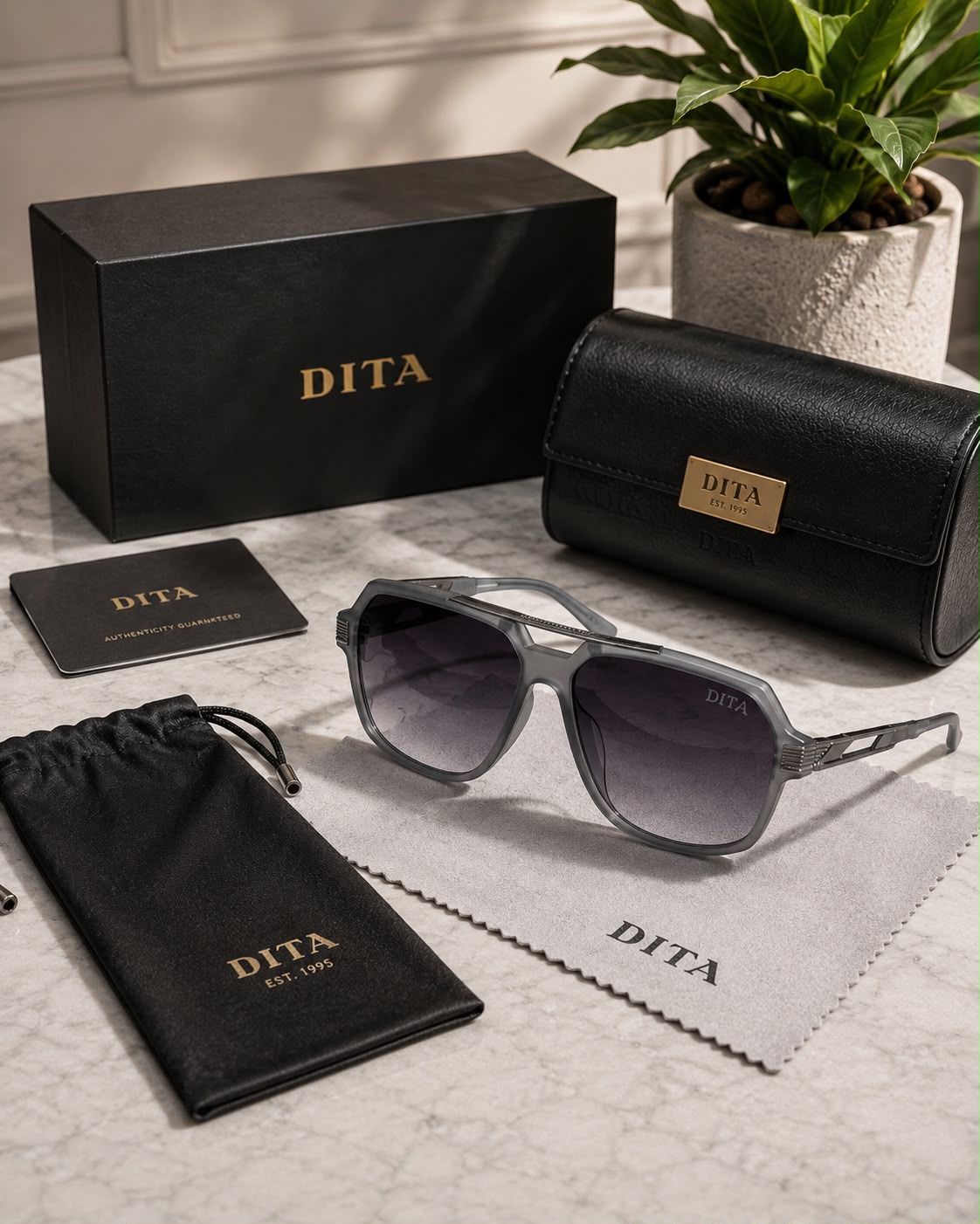 DIT-8889 Grey