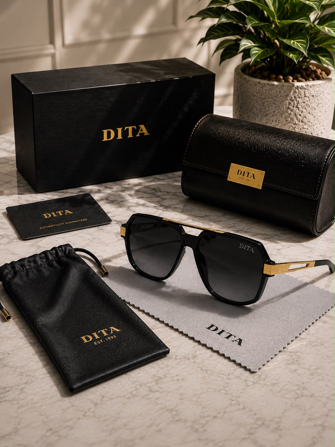 DIT-8889 Black
