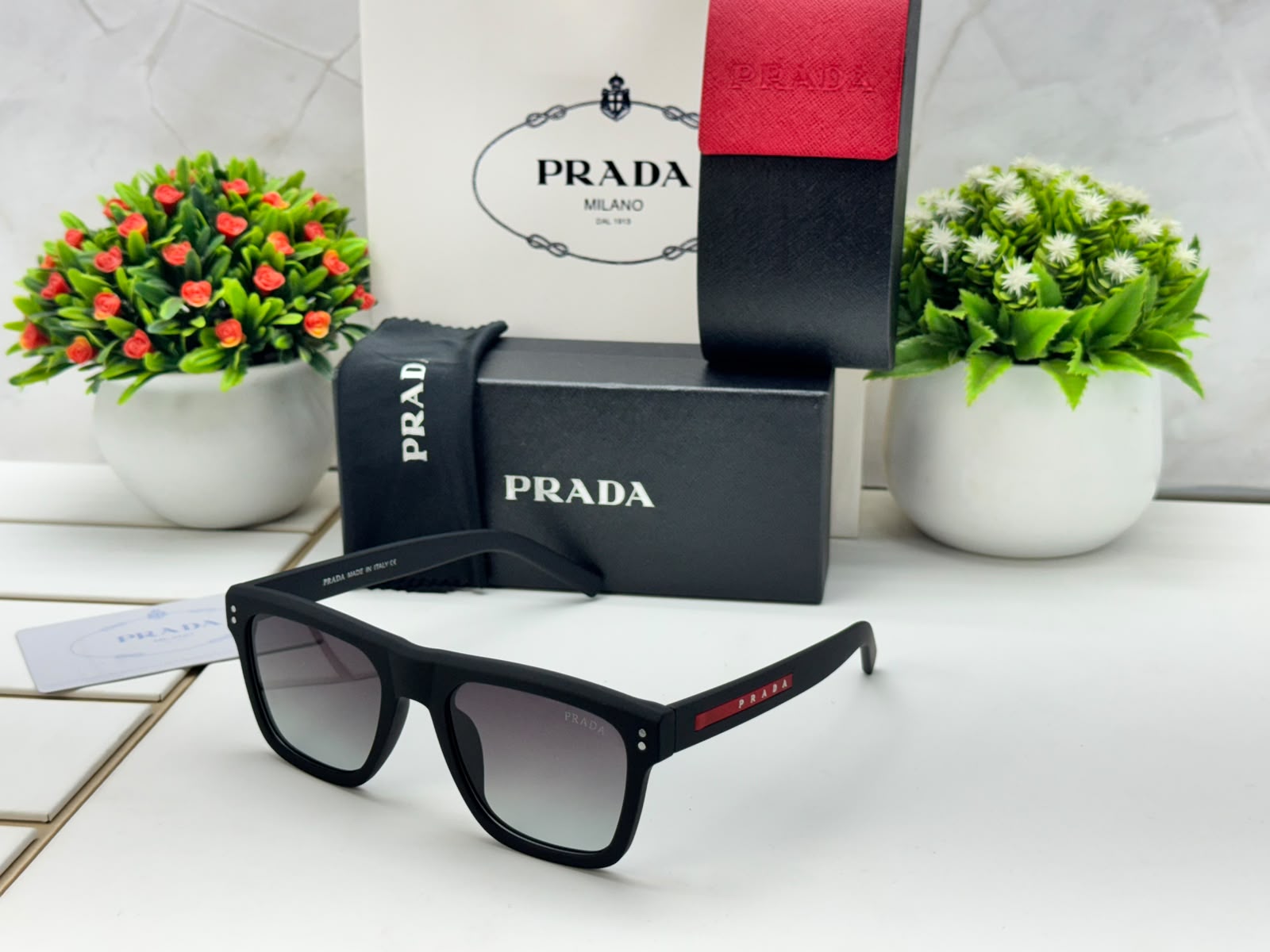 PD-666 Matte Black With Black Lens