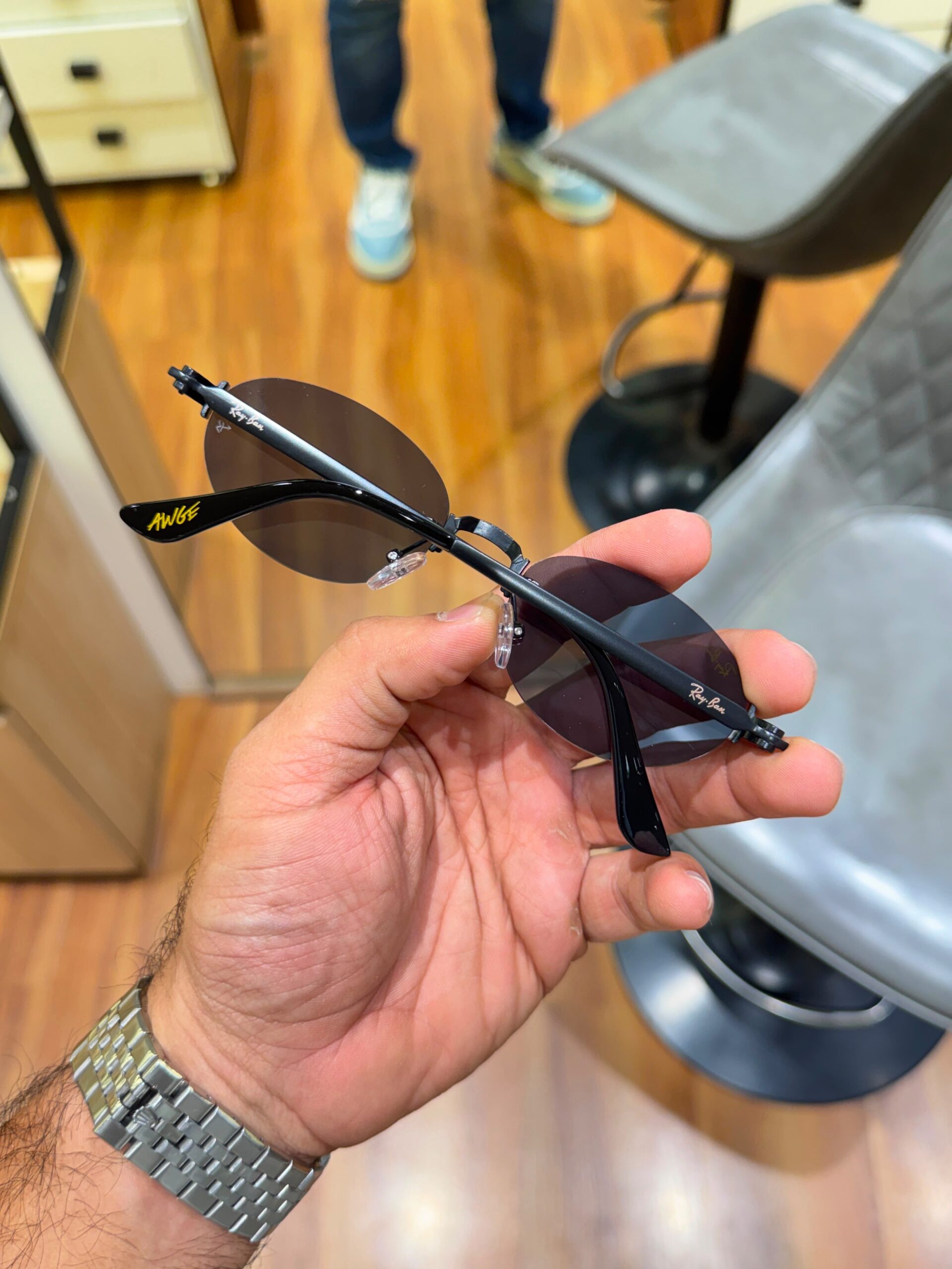 SK ASAP ROCKY EDITION FULL BLACK OVAL