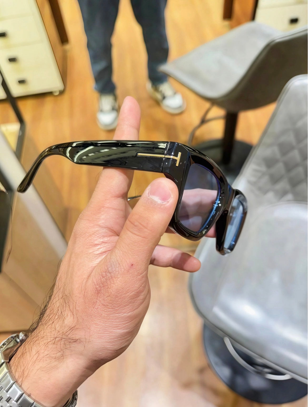 SK (TF) -184 BOBBY DEOL EDITION (BLUE CANDY LENS)