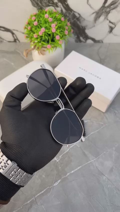 MJ-3232 Silver Black